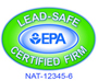Lead safe certified logo