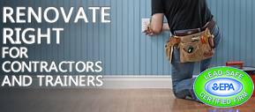 Renovate Right for Contractors and Trainers