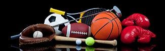 Picture of sports equipment - links to Additional Resources