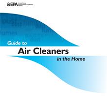 Cover to Guide to Air Cleaners in the Home publication