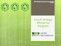 Duluth Energy Efficiency Program 