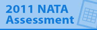 2011 NATA Assessment with an image of a spreadsheet icon