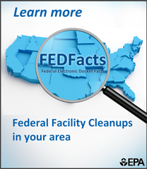 Learn about federal facility cleanups in your area