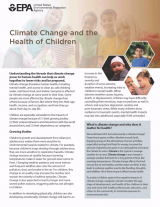 Climate Change and the Health of Children